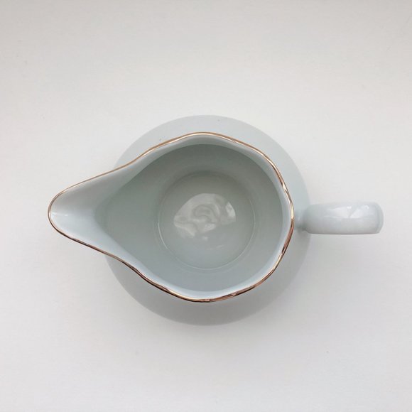 JLMenau Porcelain gravy boat pourer East Germany Vintage - Picture 2 of 10